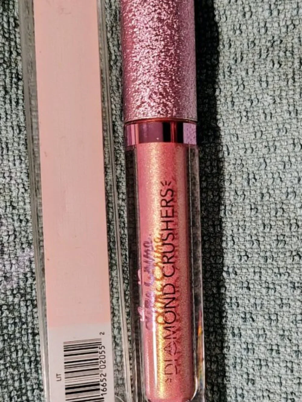 Lime Crime Diamond Crushers Iridescent Lip Topper in the shade Lit